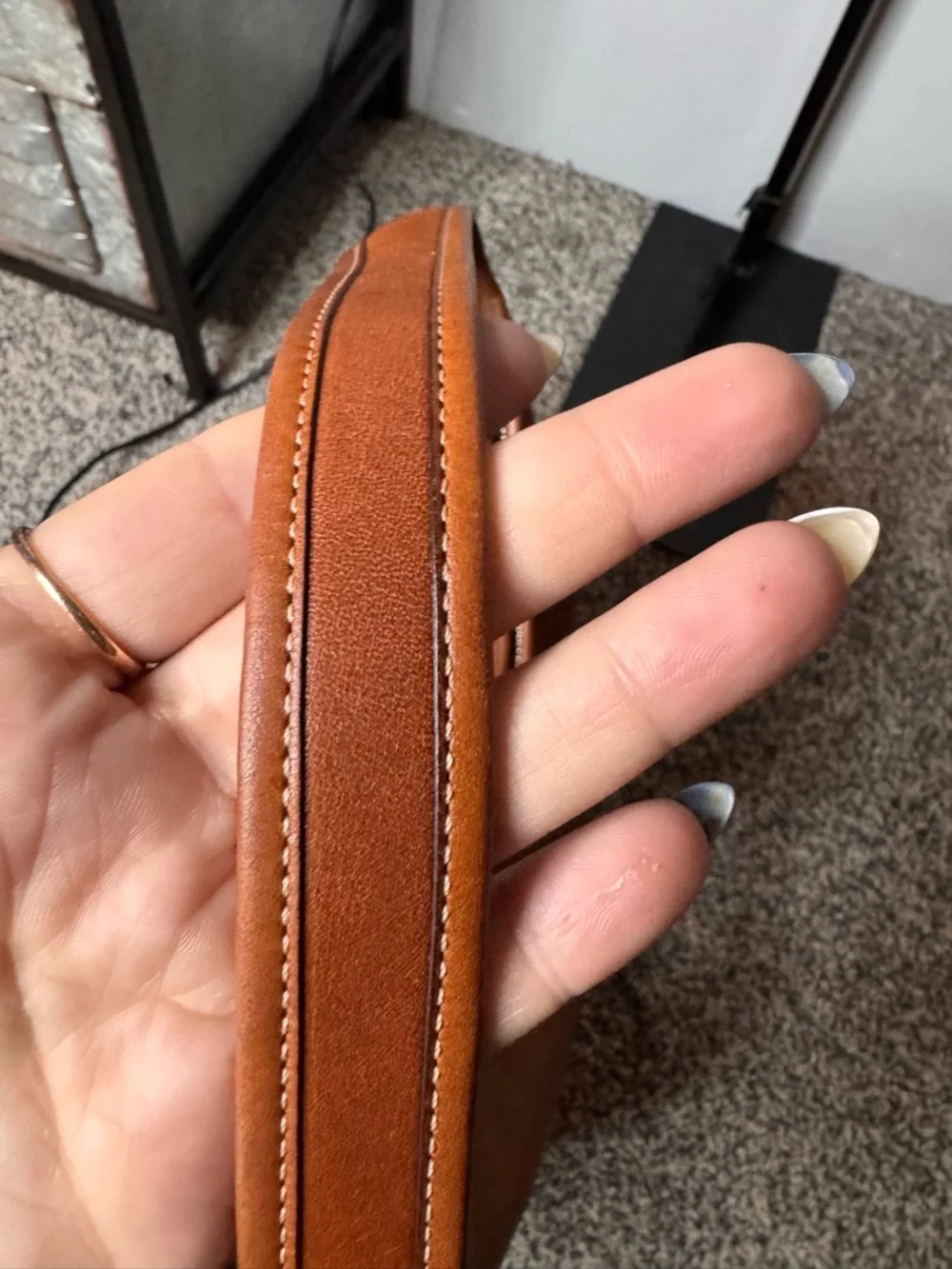 Coach vintage ergo Hobo Shoulder Bag in Cognac Brown - Picture 3 of 9